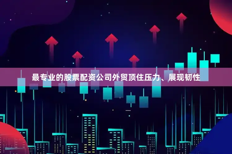 最专业的股票配资公司外贸顶住压力、展现韧性